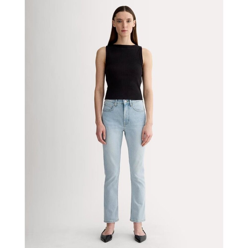 EVERLANE Women's The Original Cheeky Jean Size 31S In Light Sky